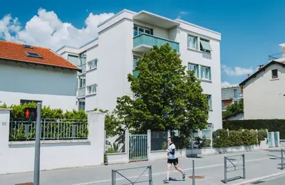 Bâtiment de le séjour chez l'habitant