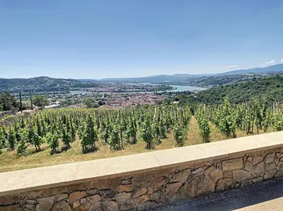 Paysage naturel près de l'appartement