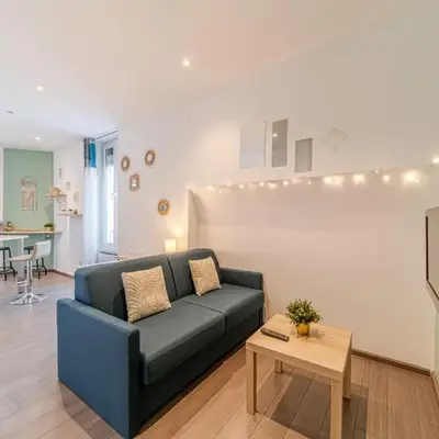 Le St Antoine cosy 4 pers Lafayette Part Dieu