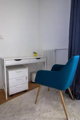 Plan de l'établissement Renovated 2-Bed Apartment 2 min from Lyon