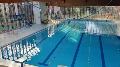 Piscine de l'établissement Renovated 2-Bed Apartment 2 min from Lyon ou située à proximité