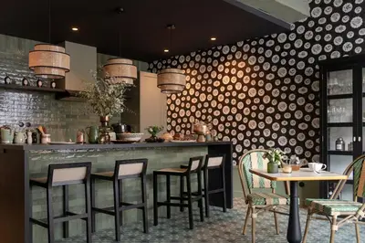 Boissons dans l'établissement Domaine de Bellescize