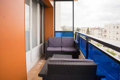 Plan de l'établissement Appartement cosy à Saint-Priest, 78m², proche tramway