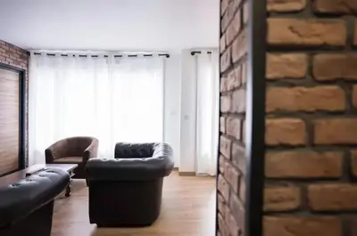 Plan de l'établissement Appartement cosy à Saint-Priest, 78m², proche tramway