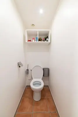 Salle de bains dans l'établissement Appartement Gardhenn Stadium LCLD Arena Groupama Lyon
