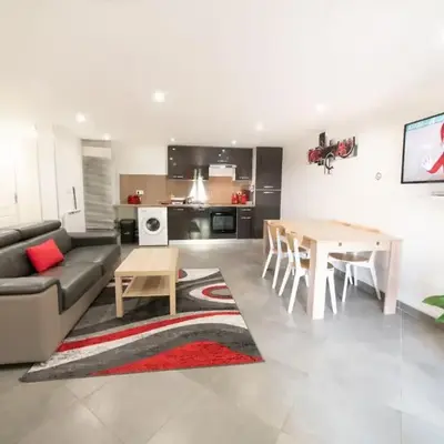 Appartement Gardhenn Stadium LCLD Arena Groupama Lyon