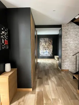 Plan de l'établissement VILLA piscine à proximité de Lyon