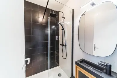 Salle de bains dans l'établissement 