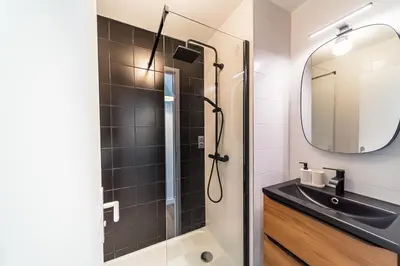 Salle de bains dans l'établissement 