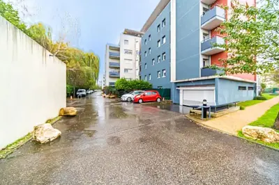 Bâtiment de l'appartement