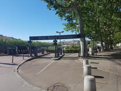 Plan de l'établissement Appartement à 3 min des Jacobins