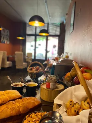 Nourriture dans l'hôtel ou à proximité