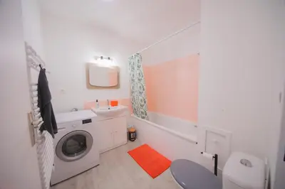 Plan de l'établissement Appartement en rez-de-chaussée avec jardin