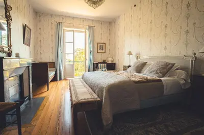 Plan de l'établissement Chambre Marie