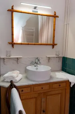 Plan de l'établissement Chambre Marie