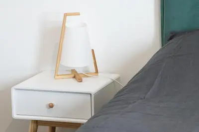Un ou plusieurs lits dans un hébergement de l'établissement Le Cosmo - Premium apartment w/ terrace- Part Dieu