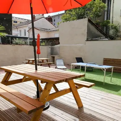 MAISON LE GRATTE CIEL - séminaire ou famille