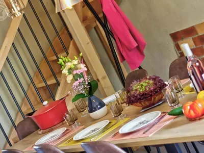 Nourriture dans la maison de vacances ou à proximité
