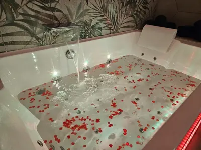 Plan de l'établissement Suite romantique tropicale