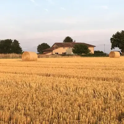 Le clos du chêne - Chambres dans maison Bressane à Saint Trivier sur Moignans