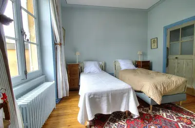 Plan de l'établissement Chambre Benoît