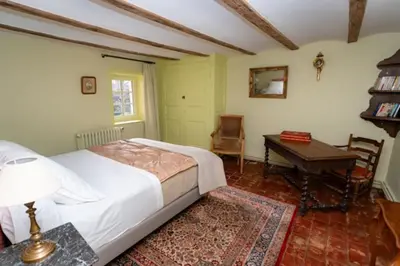 Plan de l'établissement gîte ou chambres d'hôtes au château de Montclair