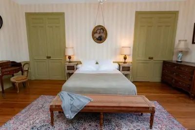 Plan de l'établissement gîte ou chambres d'hôtes au château de Montclair