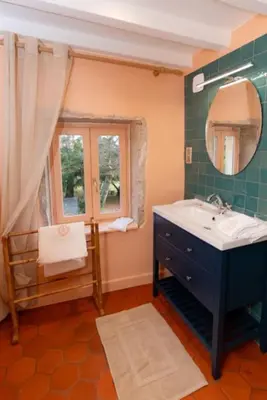 Plan de l'établissement gîte ou chambres d'hôtes au château de Montclair