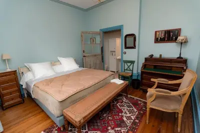 Plan de l'établissement gîte ou chambres d'hôtes au château de Montclair