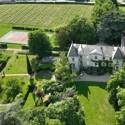 gîte ou chambres d'hôtes au château de Montclair