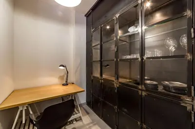 Plan de l'établissement Superbe studio style industriel à Charbonnière