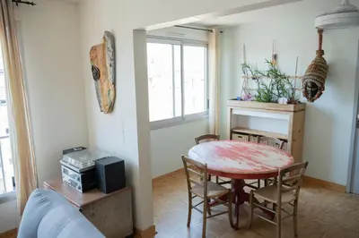 Plan de l'établissement Appartement familial 2 chambres