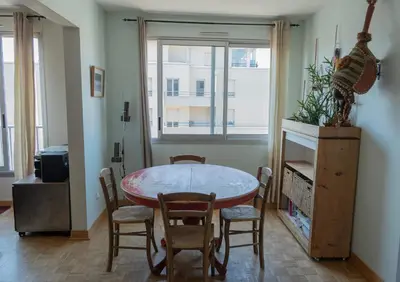Plan de l'établissement Appartement familial 2 chambres