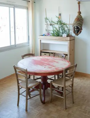 Plan de l'établissement Appartement familial 2 chambres