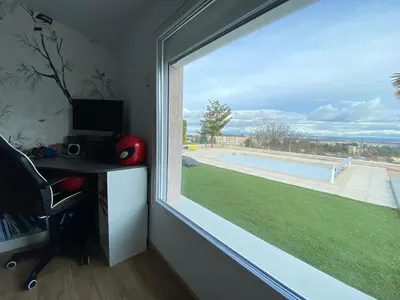 Piscine de l'établissement Villa 6 chambres avec piscine et vue exceptionnelle ou située à proximité