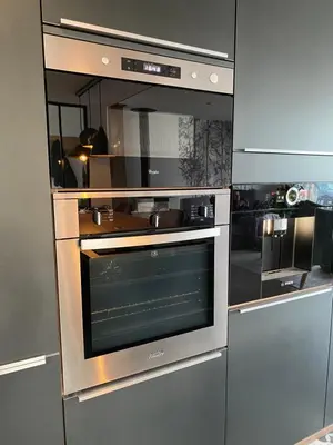 Cuisine ou kitchenette dans l'établissement Villa 6 chambres avec piscine et vue exceptionnelle