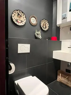 Salle de bains dans l'établissement Stunning apartment in the center of Lyon !