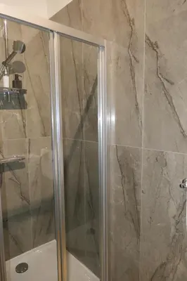 Salle de bains dans l'établissement Presqu'ile Saint Nizier coeur de Lyon classé 4*