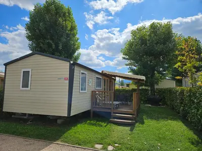 Bâtiment de le camping