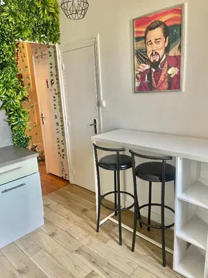 Plan de l'établissement Appartement cosy LYON