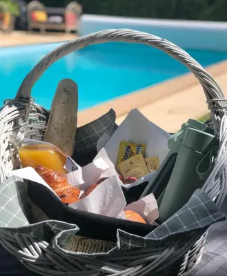 Nourriture dans l'appartement ou à proximité