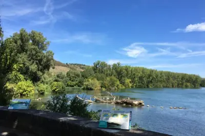 Paysage naturel près de l'appartement