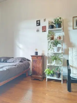 Coin salon dans l'établissement Spacieux T3 80m2 plein centre presque ile !