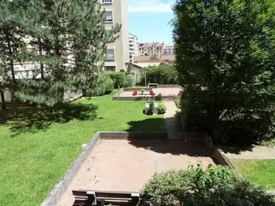 Jardin de l'établissement Studio Part Dieu Bellecombe