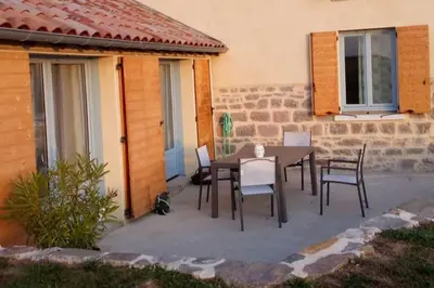 Bâtiment de la maison de vacances
