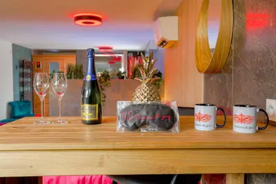 Boissons dans l'établissement Expérience des sens