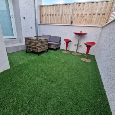 Jardin de l'établissement Expérience des sens