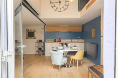 Plan de l'établissement Duplex Charmant et Calme proche Part Dieu