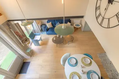 Plan de l'établissement Duplex Charmant et Calme proche Part Dieu
