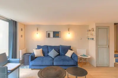 Plan de l'établissement Duplex Charmant et Calme proche Part Dieu